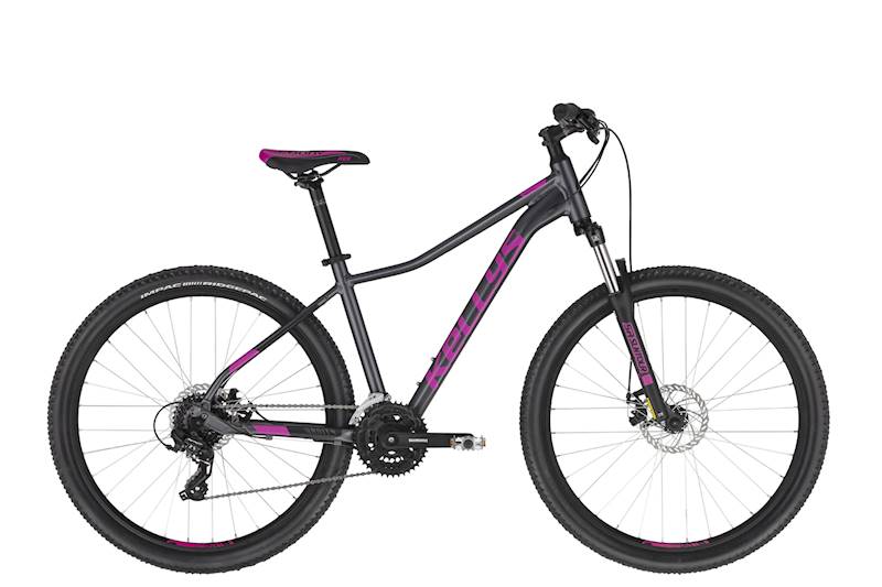 ROWER KELLYS VANITY 30 RAMA M KOŁA 27,5" SZARY RÓŻOWY