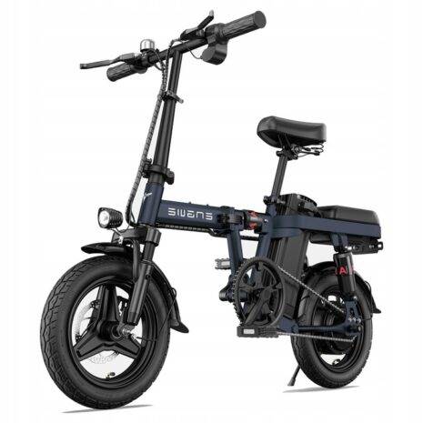 ROWER ENGWE T14 RAMA 12,5" KOŁA 14" GRAFITOWY (10AH) 