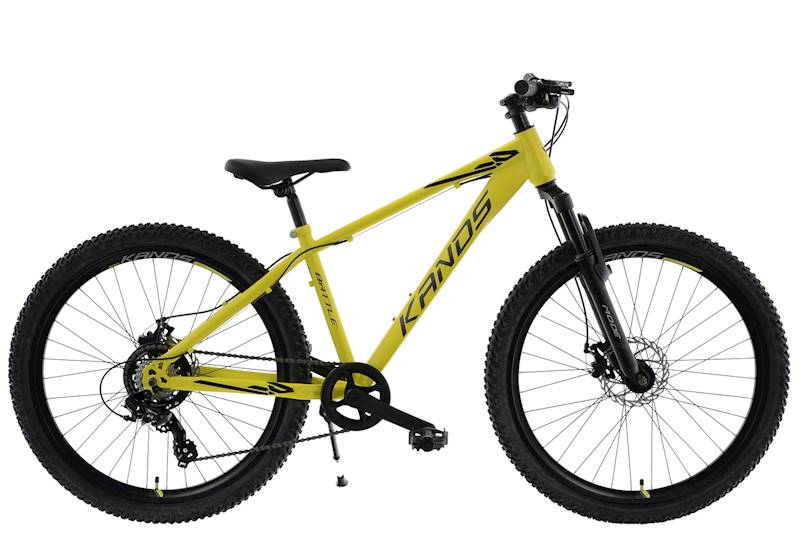 ROWER KANDS BATTLE RAMA 15" KOŁA 26" ŻÓŁTYMAT