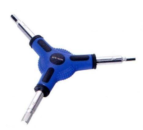KLUCZ IMBUS (KL-9736B) 4/5/6MM