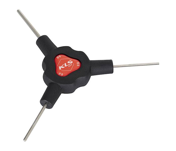 KLUCZ IMBUS KELLYS KLS YPSI HEX SMALL 2/2,5/3MM