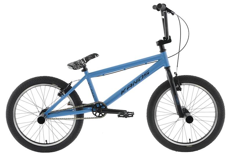 ROWER KANDS BMX HYDRO 360 KOŁA 20" NIEBIESKI MAT