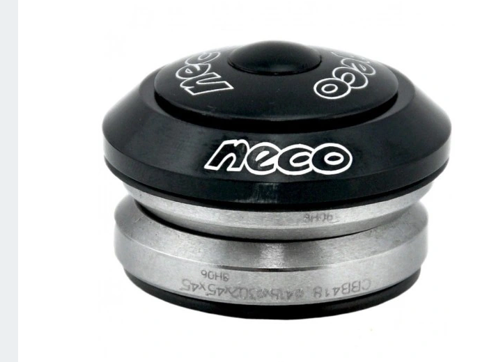 ŁOŻYSKO STER KIEROWNICY NECO (H52) 1-1/8 CZARNY