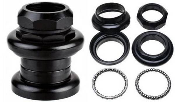 ŁOŻYSKO KIEROWNICY NECO (H834SW) 1-1/8-1 STAL CZARNY