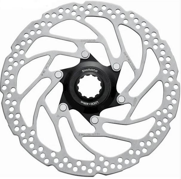 TARCZA HAMULCOWA SHIMANO SM-RT30 180MM CENTER LOCK