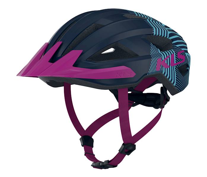 KASK KELLYS KLS DAZE ROZ L/XL NIEBIESKI RÓŻOWY