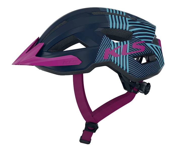 KASK KELLYS KLS DAZE ROZ L/XL NIEBIESKI RÓŻOWY