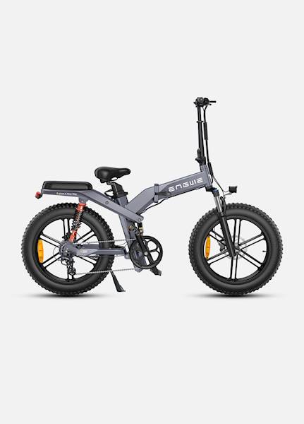 MOTOROWER ENGWE X20 RAMA 17,5" KOŁA 20" SZARY (22,2AH)