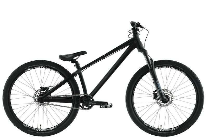 ROWER KANDS DIRT COLT F2 RAMA 13" KOŁA 26" CZARNY BIAŁY MAT