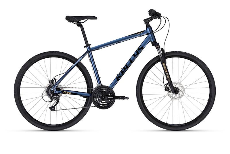 ROWER KELLYS CLIFF 90 RAMA L KOŁA 28" GRANATOWY