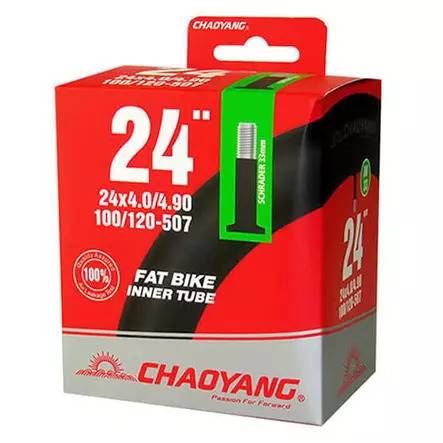 DĘTKA CHAOYANG 24X4,0-4,9 (100/120-507) AV 33MM