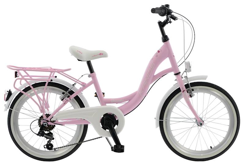ROWER KANDS DIANA RAMA 12" KOŁA 20" RÓŻOWY