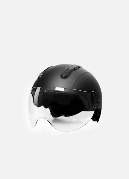 KASK ENGWE BLUETOOTH CZARNY