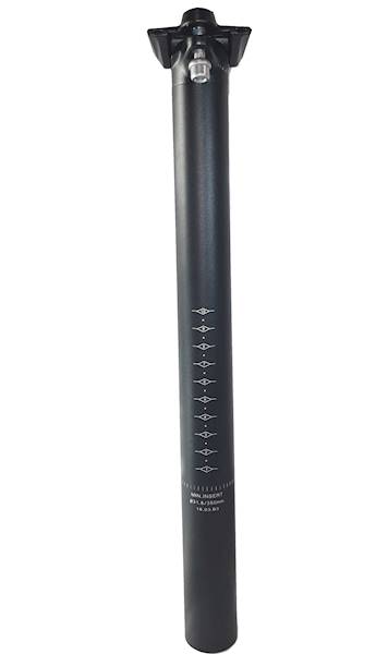 SZTYCA PODSIODŁOWA PROMAX 31,8X350MM ALU CZARNY