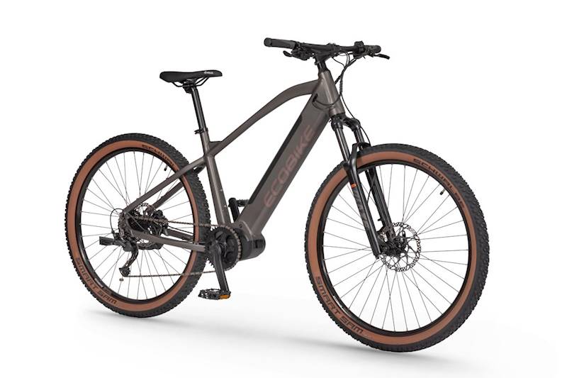 ROWER ECOBIKE SX300 RAMA 21" KOŁA 29" GRAFITOWY (14AH)