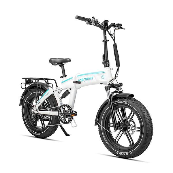 ROWER JOBOBIKE EDDY RAMA 16" KOŁA 20" BIAŁY (14AH)