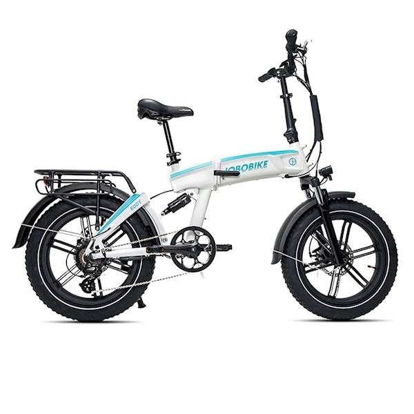 ROWER JOBOBIKE EDDY RAMA 16" KOŁA 20" BIAŁY (14AH)