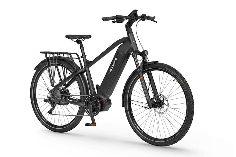 ROWER ECOBIKE MX500 RAMA 21" KOŁA 28" CZARNY (20AH)