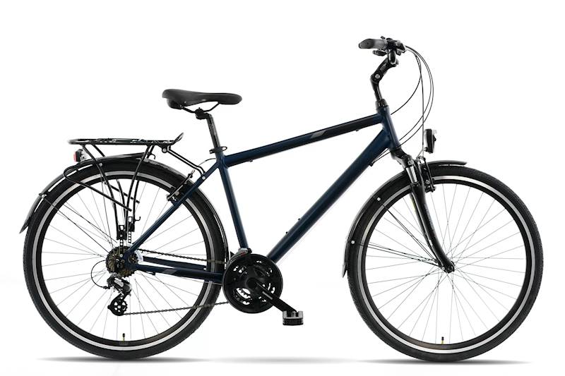 ROWER KANDS TRAVEL-X RAMA 19" KOŁA 28" GRANATOWY MAT
