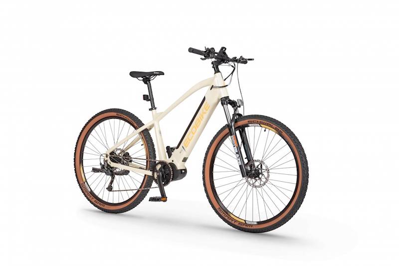 ROWER ECOBIKE SX300 RAMA 18" KOŁA 29" BIAŁY (14AH)