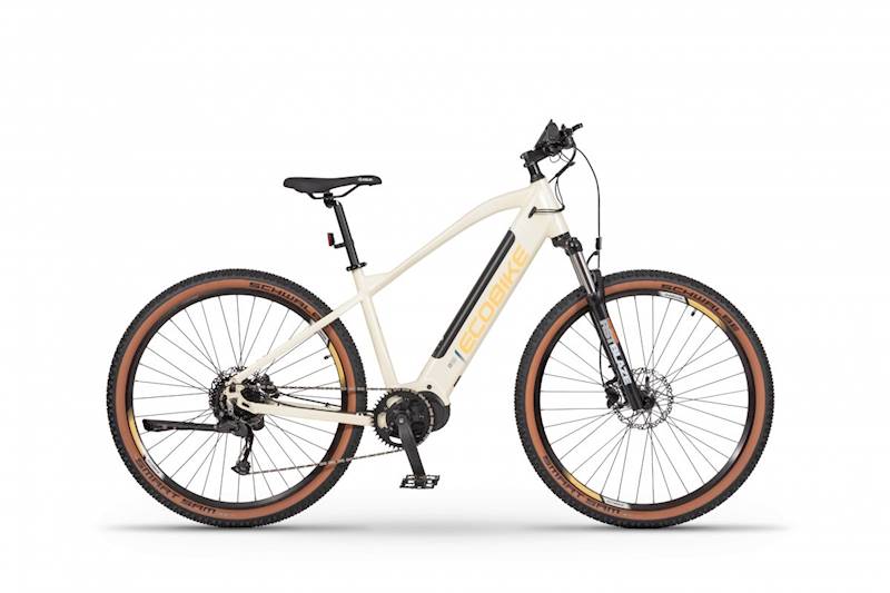 ROWER ECOBIKE SX300 RAMA 18" KOŁA 29" BIAŁY (14AH)