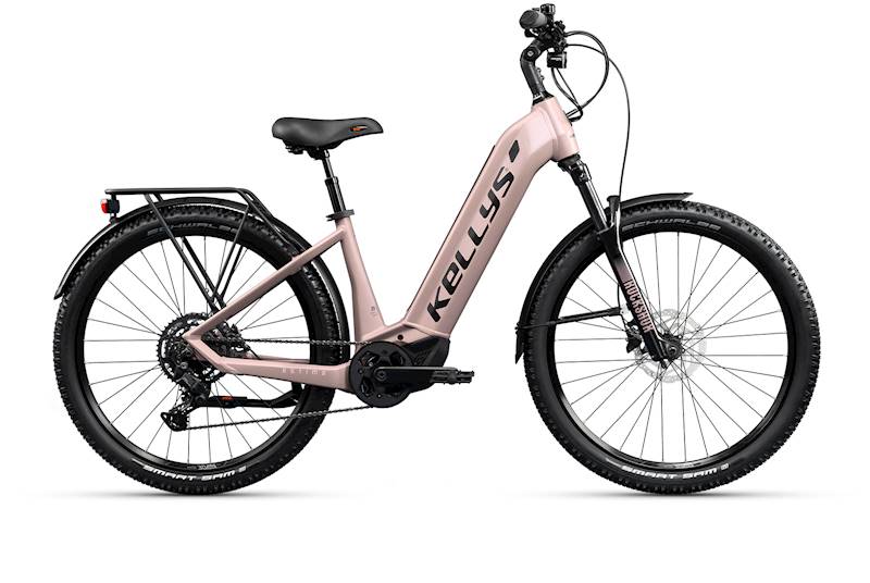 ROWER KELLYS KELLYS ESTIMA X40 P RAMA M KOŁA 27,5" RÓŻOWY (20AH)