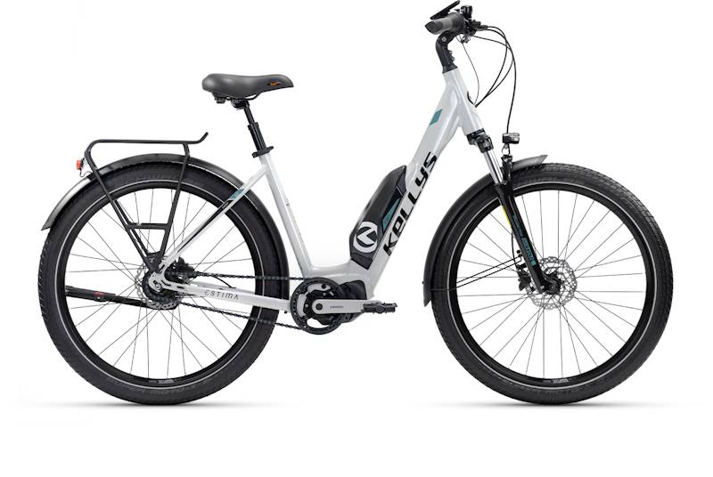 ROWER KELLYS ESTIMA COMP 60 SH RAMA M KOŁA 27,5" BIAŁY POŁYSK (14AH)