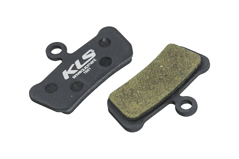 KLOCKI HAMULCOWE TARCZOWE KELLYS KLS (D-17)