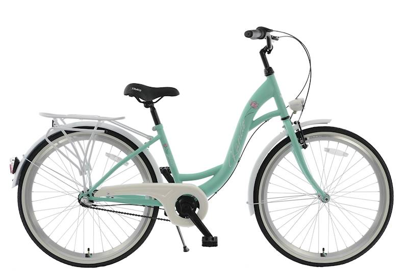 ROWER KANDS GIULIA RAMA 15" KOŁA 26" MIĘTOWY BIAŁY
