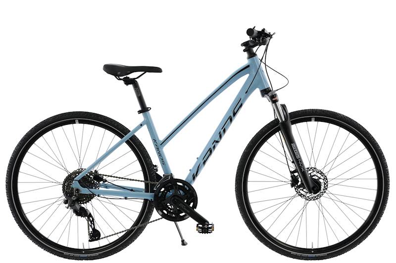 ROWER KANDS AVANGARDE RAMA 17" KOŁA 28" NIEBIESKI POŁYSK
