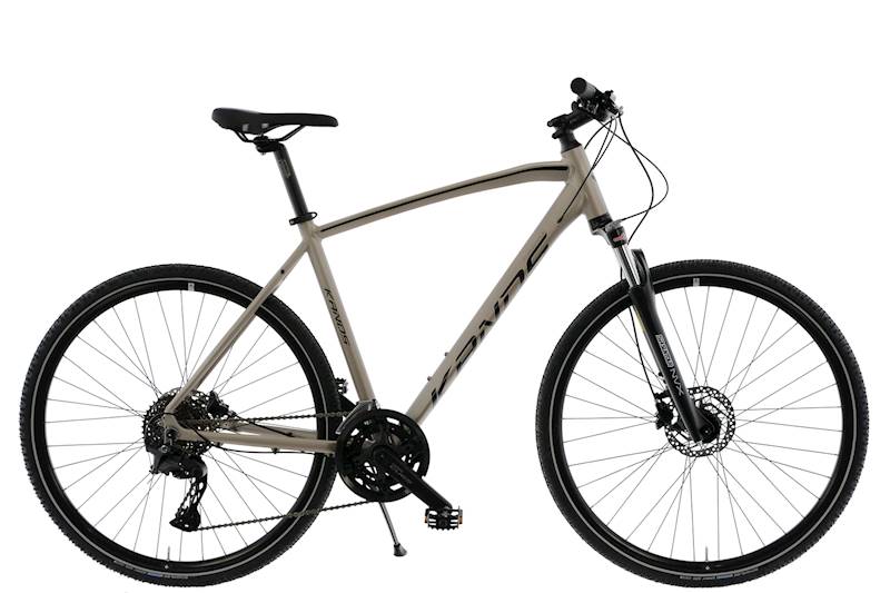 ROWER KANDS AVANGARDE RAMA 21" KOŁA 28" SZARY