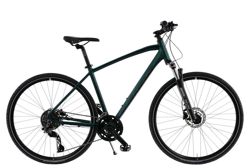 ROWER KANDS AVANGARDE RAMA 19" KOŁA 28" ZIEONY