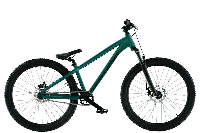 ROWER KANDS DIRT COLT F1 RAMA 13" KOŁA 26" ZIELONY