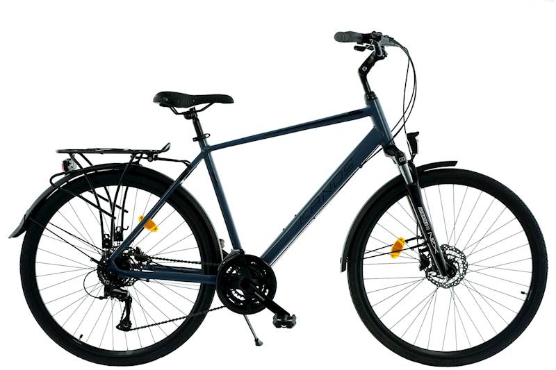 ROWER KANDS VERSO V1 RAMA 21" KOŁA 28" NIEBIESKI