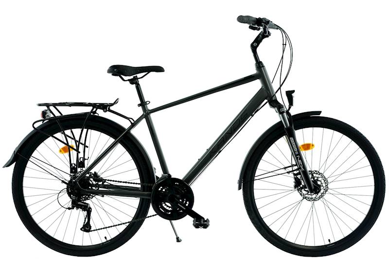 ROWER KANDS VERSO V1 RAMA 21" KOŁA 28" GRAFITOWY