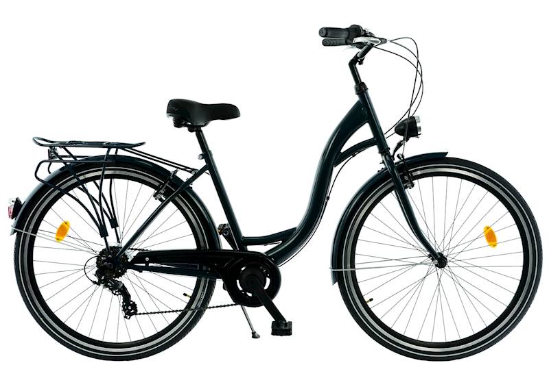 ROWER KANDS SEVILLA RAMA 18" KOŁA 28" ZIELONY
