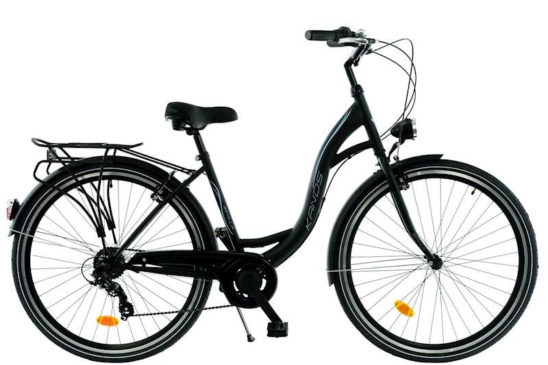 ROWER KANDS SEVILLA RAMA 18" KOŁA 28" CZARNY