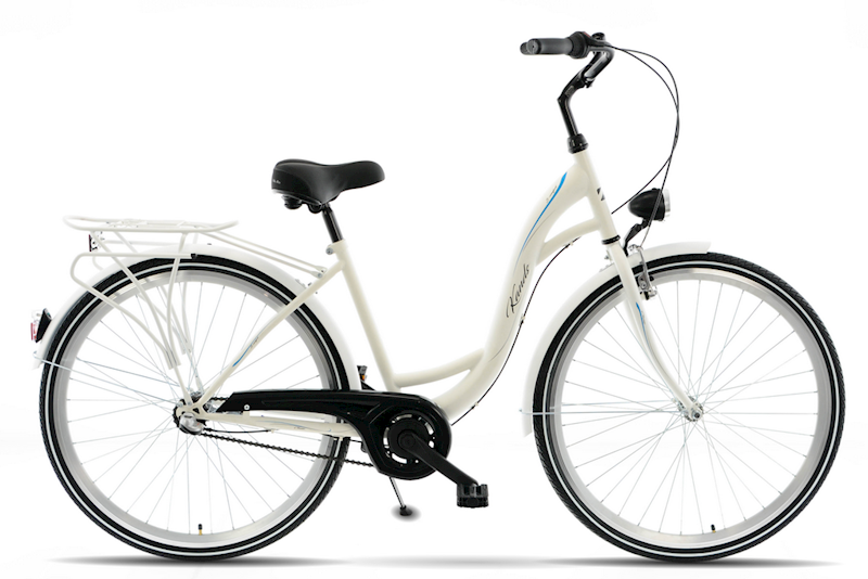 ROWER KANDS S-COMFORT RAMA 18" KOŁA 28" BIAŁY