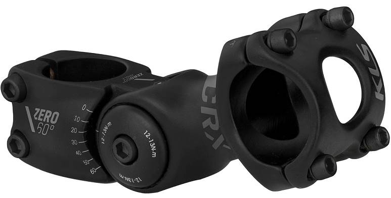 WSPORNIK KIEROWNICY KELLYS  KLS CRX 70 31,8X95MM CZARNY