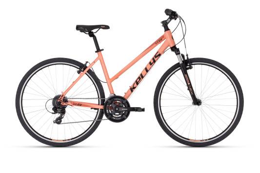 ROWER KELLYS CLEA 30 RAMA S KOŁA 28" RÓŻOWY