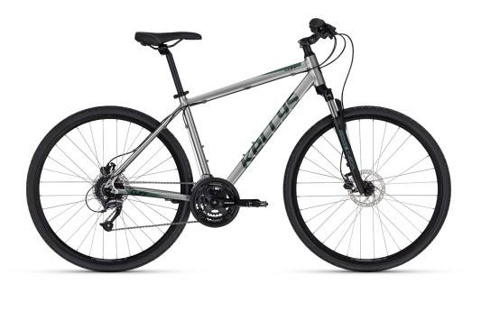 ROWER KELLYS CLIFF 90 RAMA L KOŁA 28" GRAFITOWY