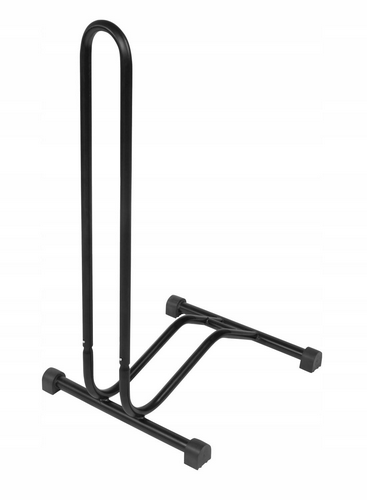 STOJAK NA ROWER WOLNOSTOJĄCY KOŁA 16-29" CZARNY STALOWY (PINY) 