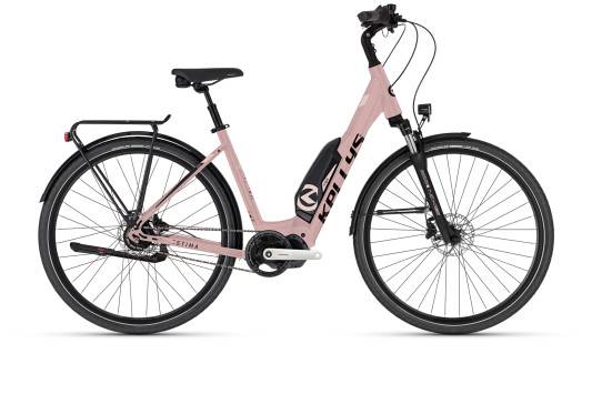 ROWER KELLYS ESTIMA 40 SH RAMA M KOŁA 28" RÓŻOWY (17,5AH)