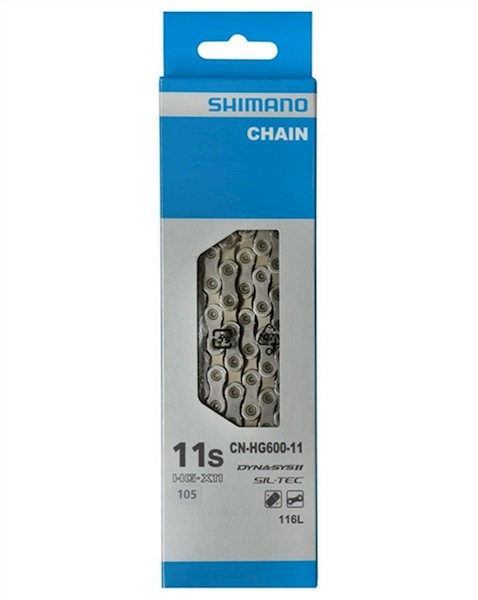 ŁAŃCUCH SHIMANO (CN-HG600) 11-RZĘD 116-OGNIW