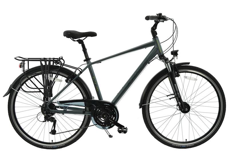 ROWER KANDS ELITE PRO 2.0 RAMA 19" KOŁA 28" GRAFITOWY 