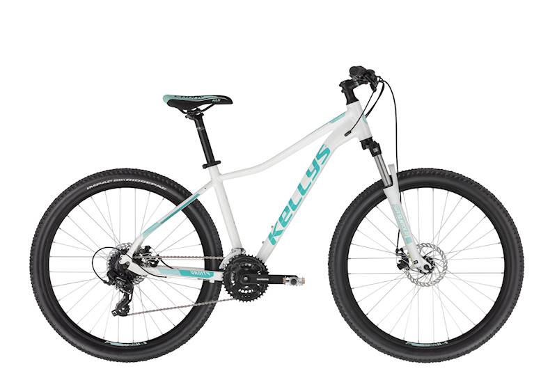 ROWER KELLYS VANITY 30 WHITE RAMA S KOŁA 27,5" BIAŁY MIĘTOWY