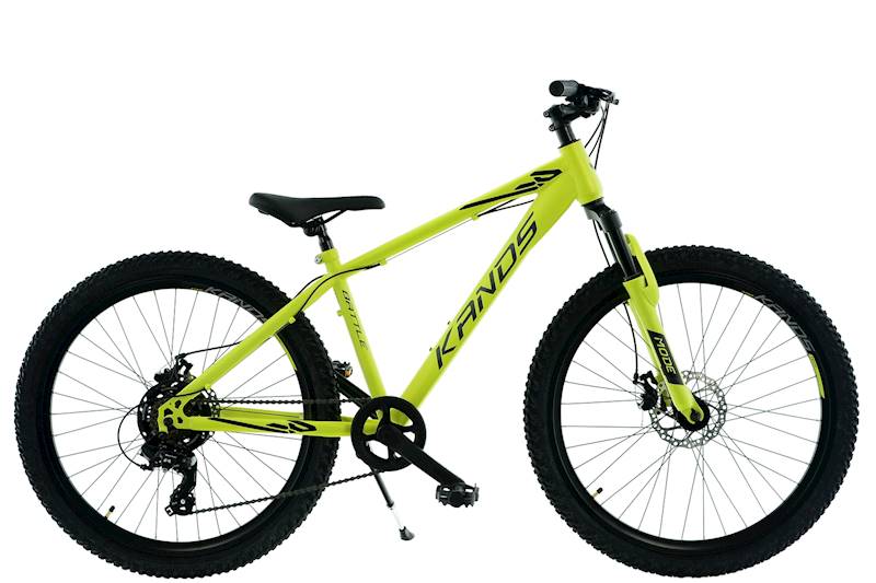 ROWER KANDS BATTLE RAMA 15" KOŁA 26" ŻÓŁTY