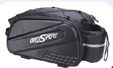 TORBA ONESPORT NA BAGAŻNIK ROZKŁADANA 17-35L WODOODPORNA CZARNA