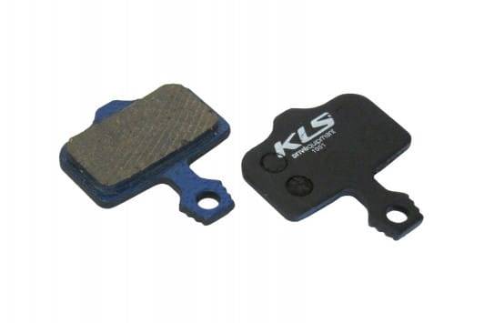 KLOCKI HAMULCOWE TARCZOWE KELLYS KLS (D-01)