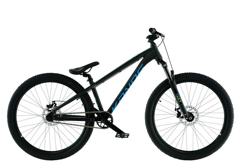 ROWER KANDS DIRT COLT F1 RAMA 13" KOŁA 26" CZARNY SELEDYNOWY